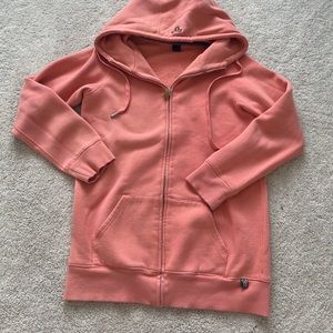 Aritzia TNA Coral Zip up Hoodie, Size Medium
